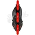 Powerslide Imperial Supercruiser 110 black/red görkorcsolya alulról