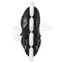 Powerslide Imperial 80 black/yellow freeskate görkorcsolya alulról