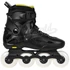 Powerslide Imperial 80 black/yellow freeskate görkorcsolya belső oldal