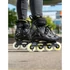 Powerslide Imperial 80 black/yellow freeskate görkorcsolya