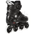 Playlife Aztec FSK black freeskate görkorcsolya hátulról