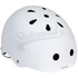 Powerslide Allround Adventure Basic White bukósisak szemből