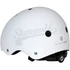 Powerslide Allround Adventure Basic White bukósisak hátulról