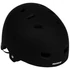Powerslide Allround Black Matt bukósisak szemből