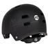 Powerslide Allround Black Matt bukósisak hátulról