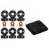 IQON Decode Black csapágy 12 set