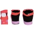 Powerslide Standard 2.0 red/pink védőszett hátulja
