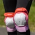 Powerslide Standard 2.0 red/pink védőszett térdvédő