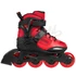 Powerslide Rocket black/red görkorcsolya oldalról