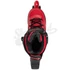 Powerslide Rocket black/red görkorcsolya felülről