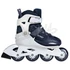 Powerslide Rocket white/blue görkorcsolya oldalról