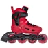 Powerslide Phuzion Universe Red II. 4 wheeler gyerek állítható görkorcsolya oldalról