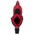 Powerslide Phuzion Universe Red II. 4 wheeler gyerek állítható görkorcsolya felülről