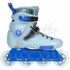 IQON CL 15 blue 165mm freeskate görkorcsolya oldalról