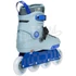 IQON CL 15 blue 165mm freeskate görkorcsolya hátulról