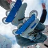 IQON CL 15 blue 165mm freeskate görkorcsolya promo