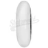Powerslide Spinner 80mm/88A white görkorcsolya kerék szemből
