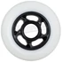 Powerslide Spinner 90mm/88A white görkorcsolya kerék hátulról