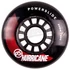 Powerslide Hurricane red 80mm/85A görkorcsolya kerék