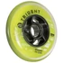 Powerslide Trident Dual Density yellow 100mm/82A görkorcsolya kerék