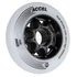 Powerslide Accel Race Dual Density 90mm/85A görkorcsolya kerék oldalról