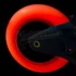 Powerslide Neons Red 100mm/85A világító LED-es görkorcsolya kerék