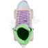 Chaya Melrose Deluxe Pastel női kétsoros quad görkorcsolya felülről