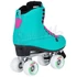 Chaya Melrose Deluxe Turquoise 2 női kétsoros quad görkorcsolya hátulról