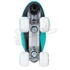 Chaya Melrose Deluxe Turquoise 2 női kétsoros quad görkorcsolya alulról