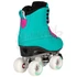 Chaya Melrose Deluxe Turquoise 3 kétsoros görkorcsolya hátulról