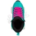Chaya Melrose Deluxe Turquoise 3 kétsoros görkorcsolya felülről