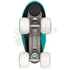 Chaya Melrose Deluxe Turquoise 3 kétsoros görkorcsolya alulról