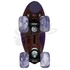 Chaya Lifestyle Melrose Elite Purple Evil kétsoros görkorcsolya alulról