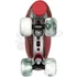 Chaya Lifestyle Melrose Prémium Berry Red kétsoros görkorcsolya alulról