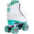 Chaya Melrose white/teal/pink kétsoros görkorcsolya hátulról