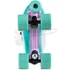 Chaya Melrose white/teal/pink kétsoros görkorcsolya alulról