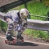 Powerslide Downhill DH365 Trinity 14.3" görkorcsolya sín