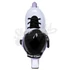 Powerslide KHAAN Junior NXT white/lilac görkorcsolya felülről