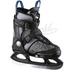 K2 Raider Pro Ice black/grey gyerek állítható gyorsfűzős jégkorcsolya belső oldal
