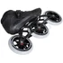 Powerslide Puls Trinity black 3x125 gyorskorcsolya alulról