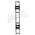 Powerslide Core Performance 11.25" 165mm 4x90/3x100mm gyorsasági görkorcsolya sin felülről