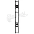 Powerslide Core Performance 11.25" 165mm 4x90/3x100mm gyorsasági görkorcsolya sin alulról