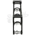 Powerslide Rapid 13,2" 4x110mm gyorsasági görkorcsolya sín szemből