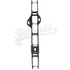Powerslide Rapid Trinity 13,2" 4x110mm gyorsasági görkorcsolya sín felülről