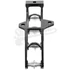 Powerslide Rapid Trinity 13,2" 4x110mm gyorsasági görkorcsolya sín szemből