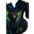 Bauer X Youth shoulder pad S24 hoki vállvédő oldalról