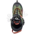 K2 Raider Ice Pro black/green gyerek állítható gyorsfűzős jégkorcsolya felülről