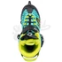 K2 Marlee Ice Pro black/turquoise gyerek állítható gyorsfűzős jégkorcsolya felülről