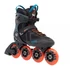 K2 VO2 S 90 Pro black/blue/orange görkorcsolya