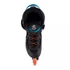 K2 VO2 S 90 Pro black/blue/orange görkorcsolya felülről